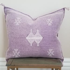 Cactus (Sabra) Silk Moroccan Pillow Cover